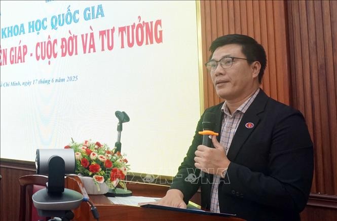 Difunden los valores del pensamiento del General Vo Nguyen Giap - ảnh 1