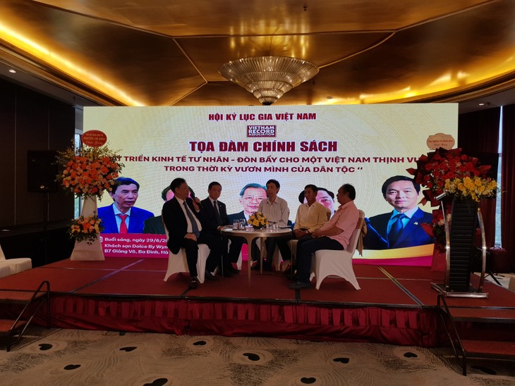 Economía privada, palanca para la prosperidad de Vietnam  - ảnh 1