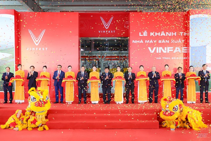 Instala Vinfast otra planta de autos eléctricos - ảnh 1