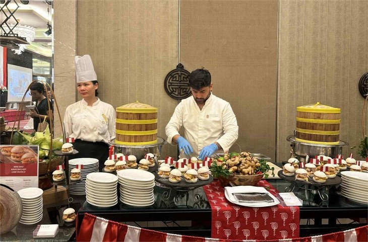 Inauguran II Festival de Gastronomía “Sabores del Perú” en Asia con motivo del Día Nacional - ảnh 3