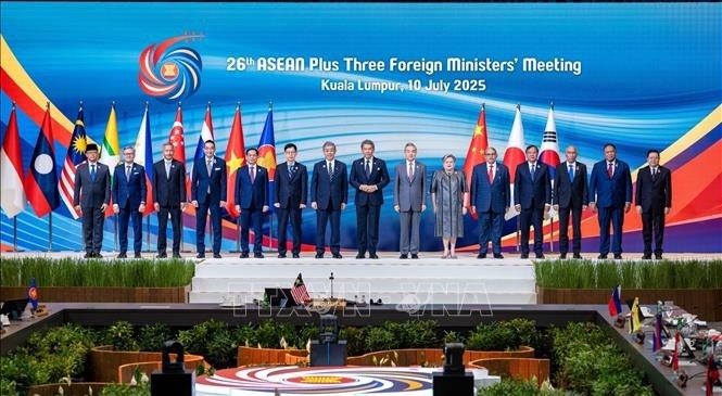 ASEAN+3 se compromete con la integración económica - ảnh 1