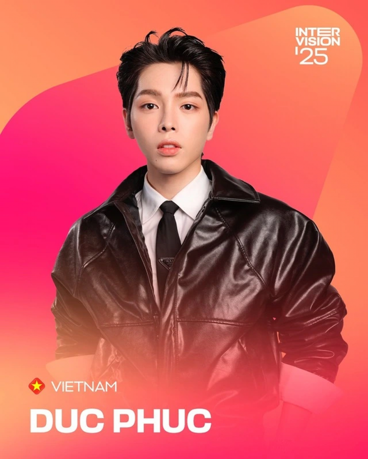 Duc Phuc representa a Vietnam en el concurso internacional de canto “Intervisión 2025” - ảnh 1