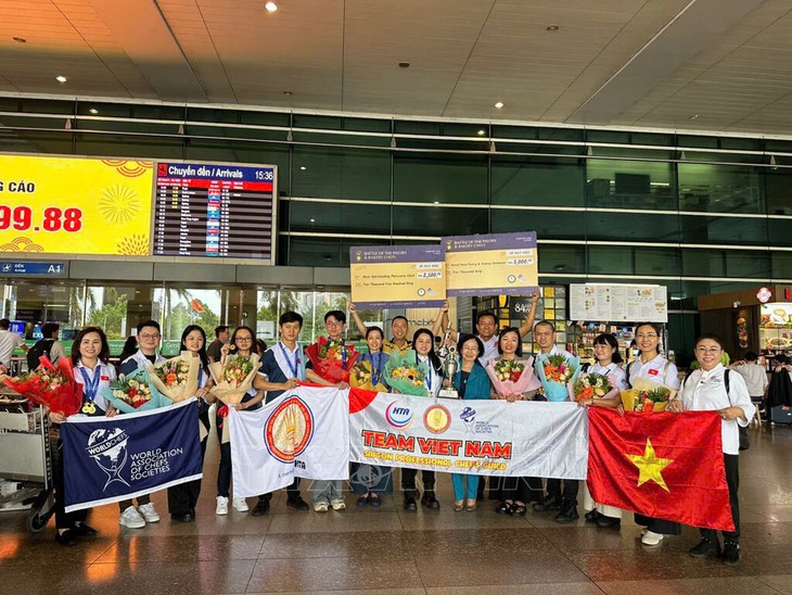 Gastronomía vietnamita se posiciona en concurso internacional de repostería y panadería - ảnh 2