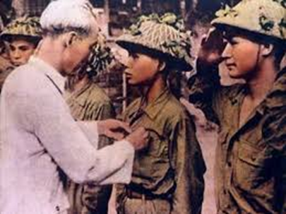 Canciones en honor de los soldados vietnamitas - ảnh 1