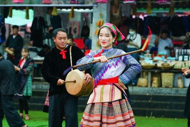 Se enaltecerá la cultura de minorías étnicas de Vietnam en festival de un mes de duración - ảnh 1