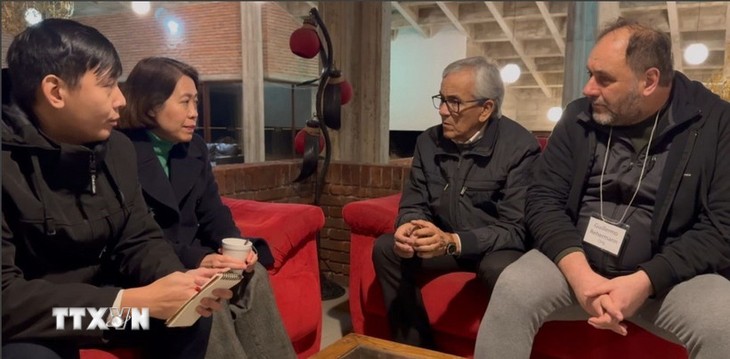 Vietnam y Uruguay fortalecen cooperación - ảnh 1