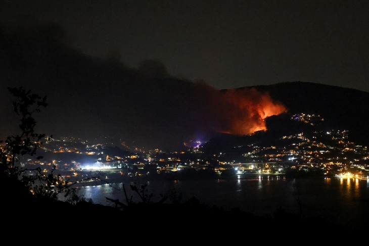 Incendios forestales en la UE arrasan más de un millón de hectáreas - ảnh 1