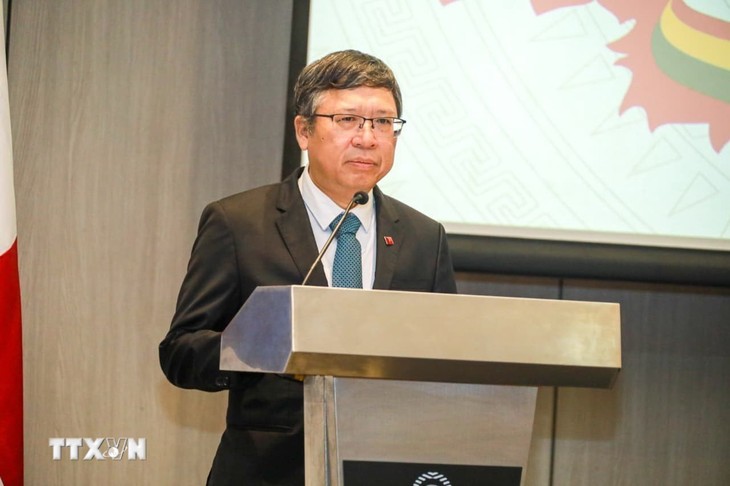 Vietnam y Panamá promueven cooperación práctica y mutuamente beneficiosa - ảnh 1