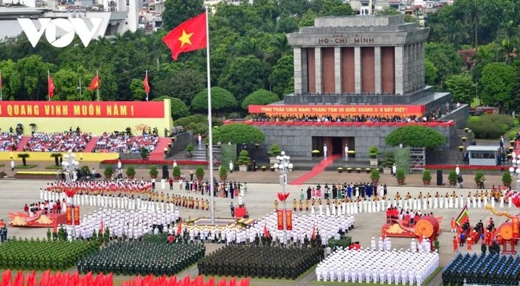 Más mensajes de felicitación llegan a Vietnam por aniversario patrio  - ảnh 1