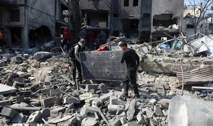 Israel intensifica sus ataques contra Gaza - ảnh 1