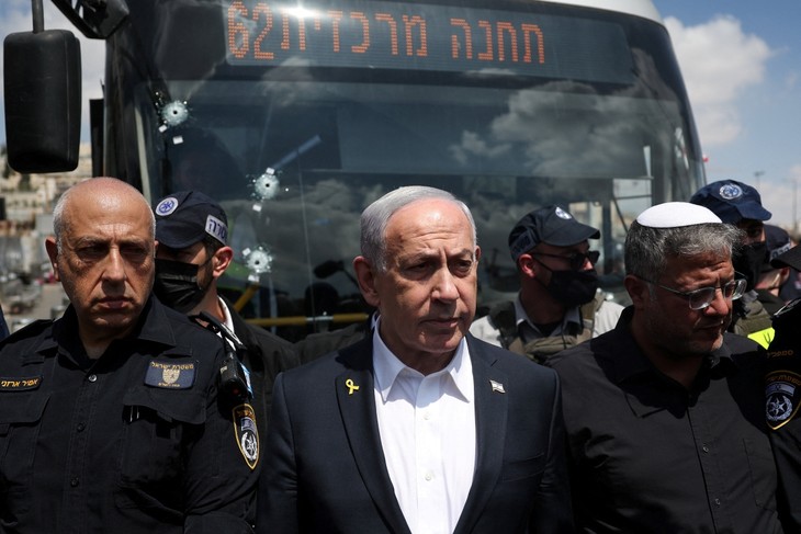 No habrá un Estado palestino, dice Primer Ministro israelí - ảnh 1