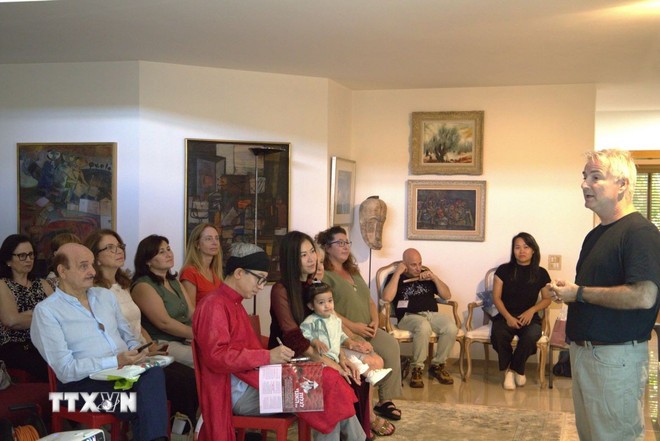 Promueven la gastronomía, cultura y turismo vietnamitas en Israel - ảnh 1