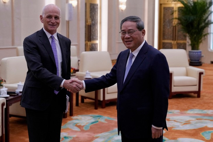 Primer Ministro Li Qiang: China y Estados Unidos deben ser socios para el desarrollo mutuo - ảnh 1