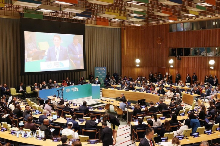 Los países deben cumplir plenamente sus compromisos de financiación climática, afirma el presidente de Vietnam - ảnh 2