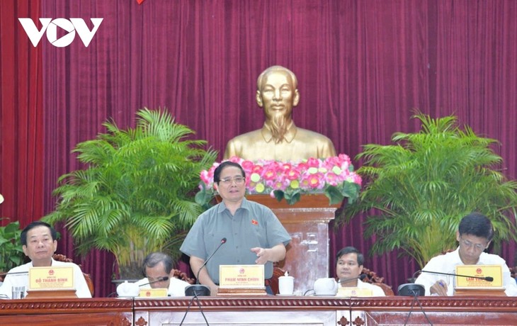 Can Tho impulsa su desarrollo aprovechando al máximo su potencial y ventajas competitivas - ảnh 1