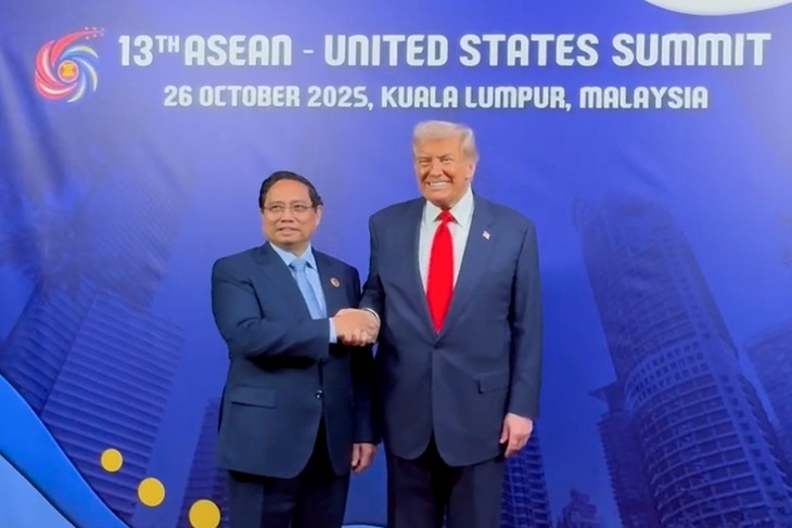 Primer Ministro de Vietnam se reúne con Presidente de Estados Unidos - ảnh 1