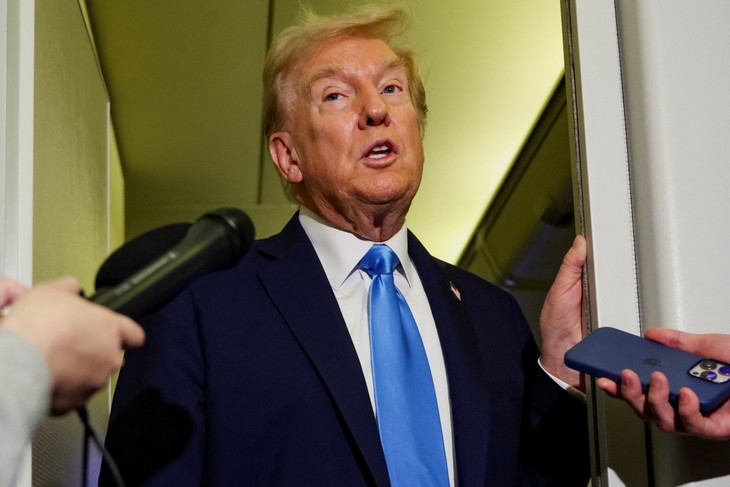 Trump: Estados Unidos dispuesto a hacer concesiones a China para aliviar las tensiones comerciales - ảnh 1