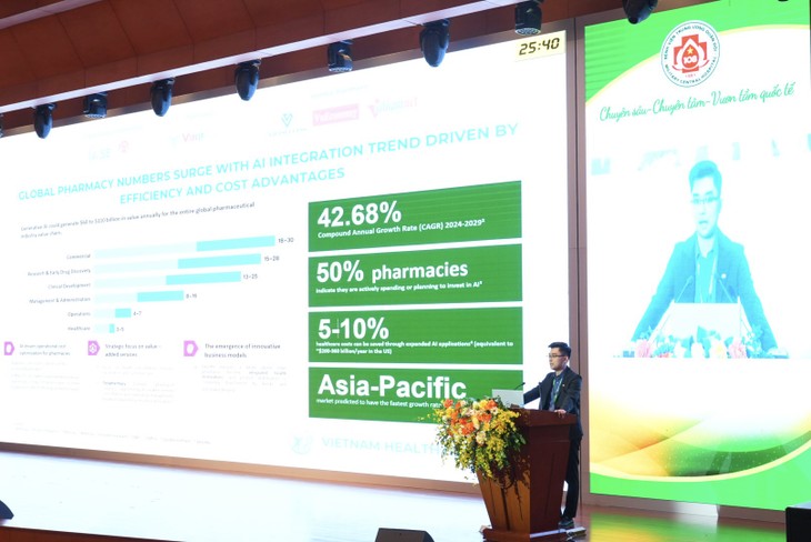 Vietnam avanza hacia la aplicación de la inteligencia artificial en el sistema de salud - ảnh 3