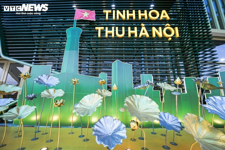 Inauguran en Hanói la Feria de Otoño 2025, la de mayor envergadura de Vietnam - ảnh 3