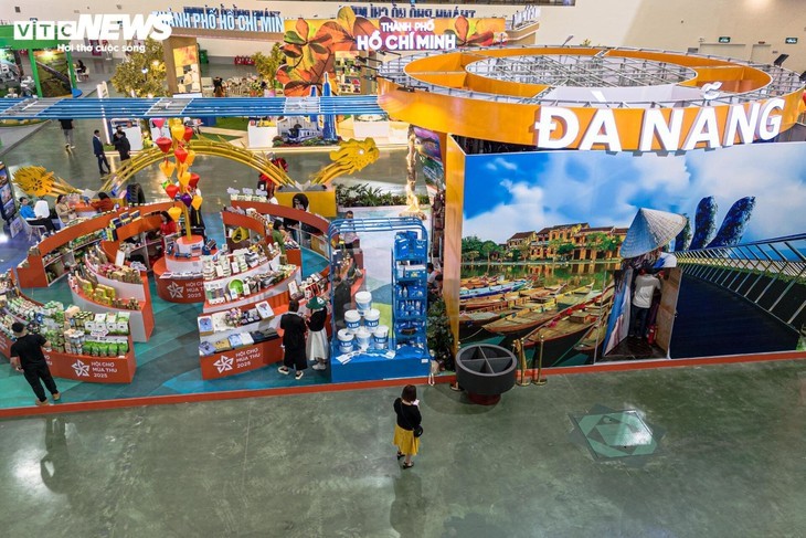 Inauguran en Hanói la Feria de Otoño 2025, la de mayor envergadura de Vietnam - ảnh 4
