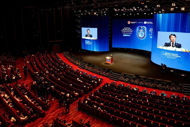 La Convención de Hanói: Un referente para la cooperación mundial en ciberseguridad - ảnh 2