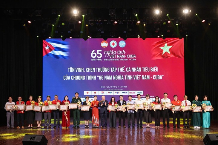 Actividades de gran significado en el Año de la Amistad Vietnam-Cuba 2025 - ảnh 1