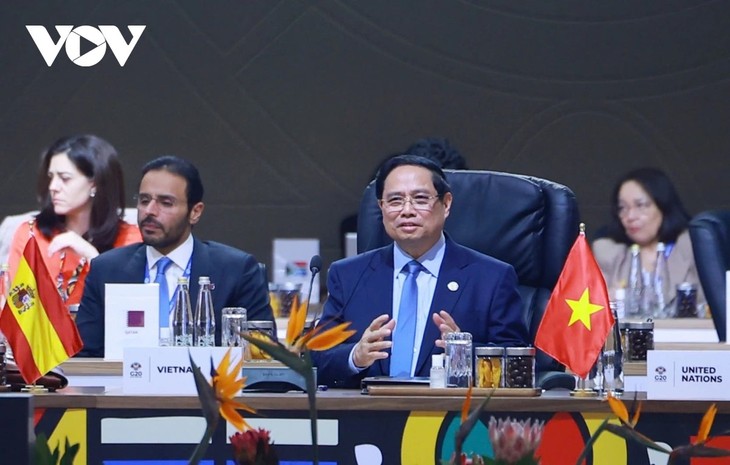 Líder vietnamita propone garantías estratégicas sobre el impulso al crecimiento  - ảnh 2