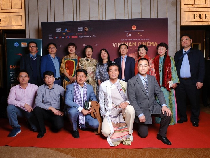 Inauguran en Francia la Semana “Cine vietnamita - Viaje de luz”  - ảnh 2