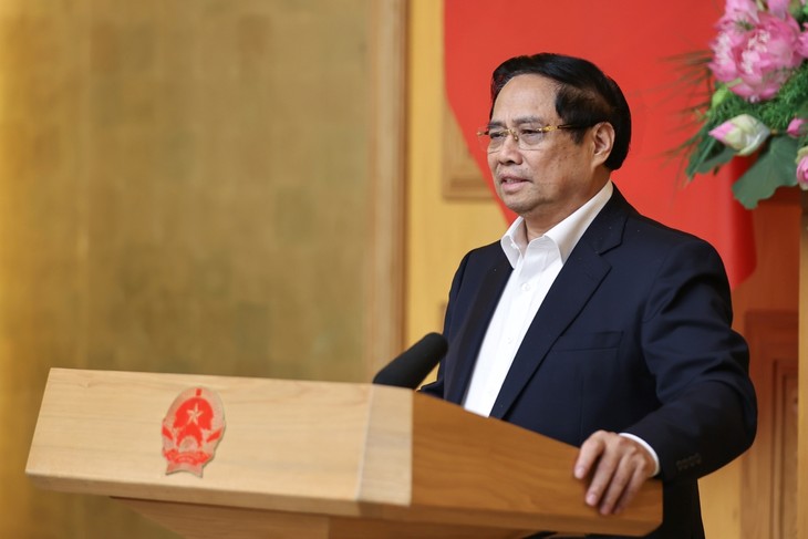 Primer Ministro: Levantar la tarjeta amarilla es tarea crucial de la pesca de Vietnam - ảnh 1