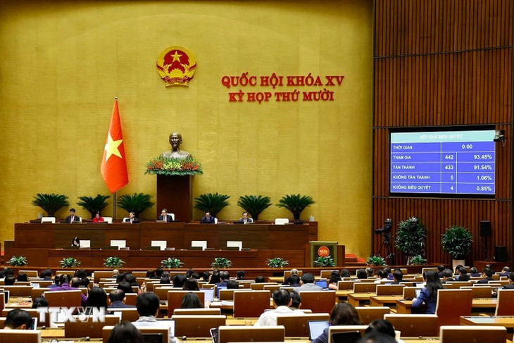 Aprueban en Vietnam la Ley de Transformación Digital - ảnh 1