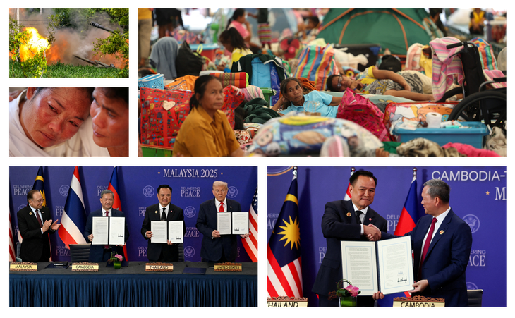 Los 10 acontecimientos del mundo más destacados en 2025, seleccionados por La Voz de Vietnam - ảnh 5