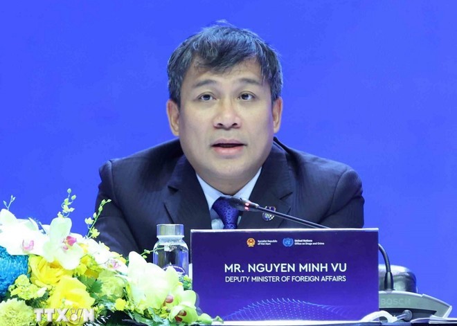 La entrada en vigor del Tratado de Alta Mar abre nuevo espacio de cooperación para Vietnam, dice vicecanciller - ảnh 1