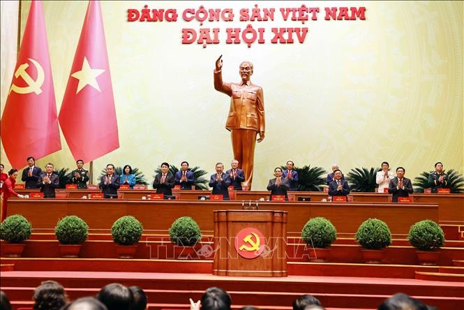 Efectúan sesión preparatoria del XIV Congreso del Partido Comunista de Vietnam - ảnh 1
