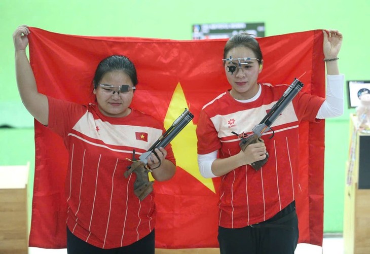 Vietnam gana una medalla de oro en el Campeonato Asiático de Tiro - ảnh 1