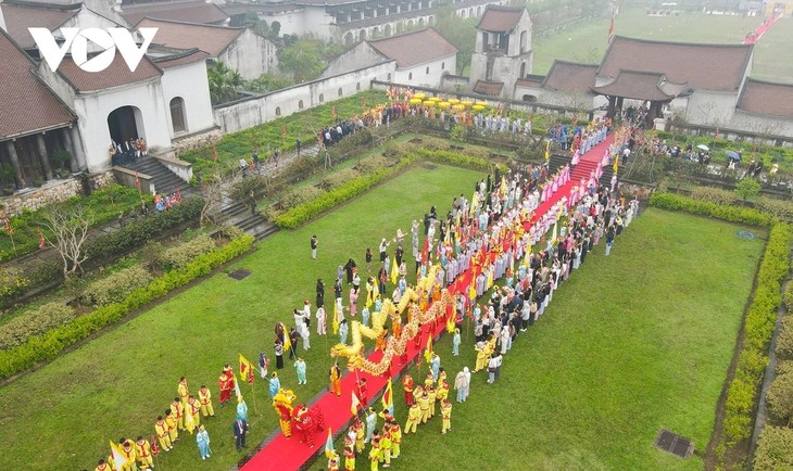 Inauguración del Festival de Primavera de Yen Tu 2026 - ảnh 1