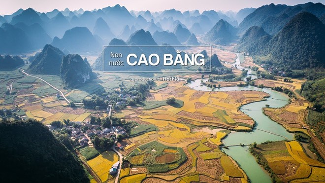 Vẻ đẹp hùng vĩ của Non Nước Cao Bằng - Công viên địa chất Toàn cầu - ảnh 1