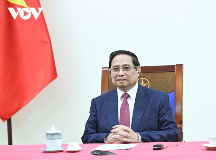 ដាក់ពង្រាយអនុវត្តន៍ភាពជាដៃគូយុទ្ធសាស្ត្រគ្រប់ជ្រុងជ្រោយវៀតណាម-សិង្ហបុរី ក្លាយជា “បង្គោលស៊ើន” នៅក្នុងអាស៊ាន - ảnh 1