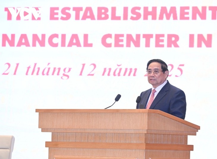 ប្រកាសជាផ្លូវការអំពីការបង្កើតមជ្ឈមណ្ឌលហិរញ្ញវត្ថុអន្តរជាតិ - ảnh 2