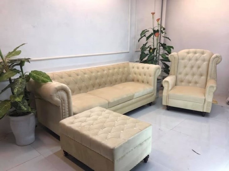 ភូមិធ្វើគ្រឿងសង្ហារឹមឈើ Huu Bang (ហាណូយ) កំពុងប្រែខ្លួននៅក្នុងយុគសម័យបច្ចេកវិទ្យា - ảnh 3