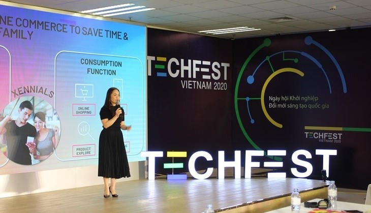 La fête de l'entrepreneuriat, de l’innovation et de la créativité Techfest 2020 - ảnh 1