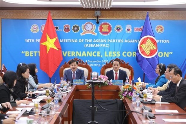 ASEAN-PAC: bonne gouvernance contribue efficacement à la lutte contre la corruption  - ảnh 1