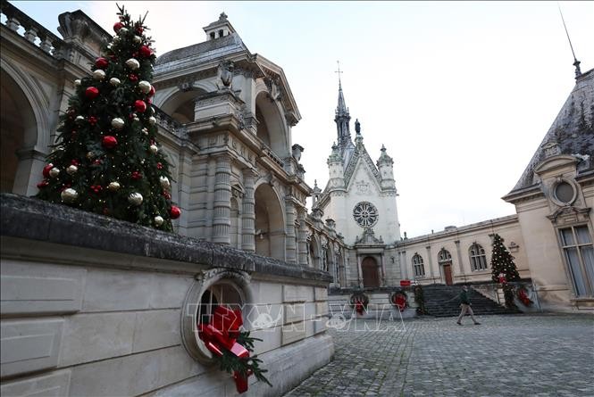  Un Noël tout différent, à l'heure du confinement - ảnh 1