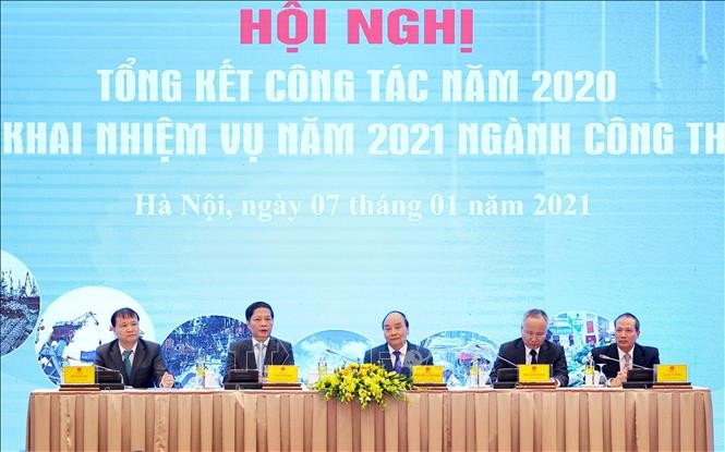 Nguyên Xuân Phuc: le Vietnam œuvre à un commerce équilibré avec les États-Unis - ảnh 1