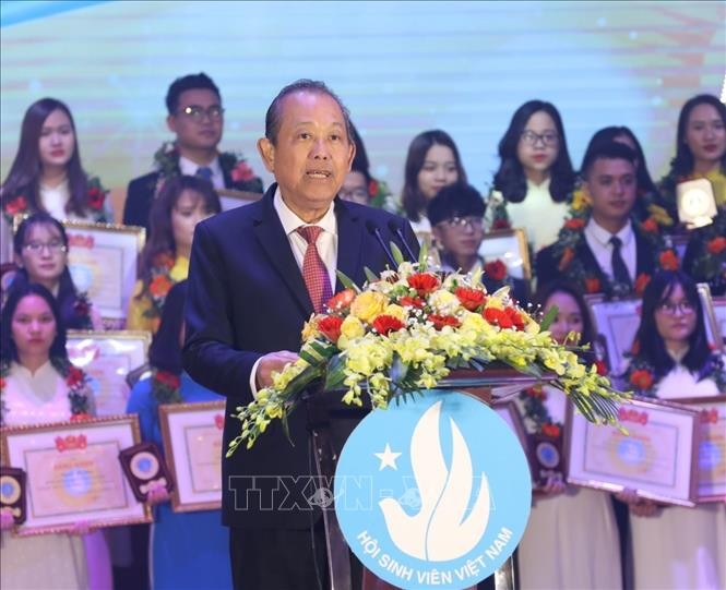 Promouvoir l’intelligence et le dynamisme des étudiants vietnamiens - ảnh 1