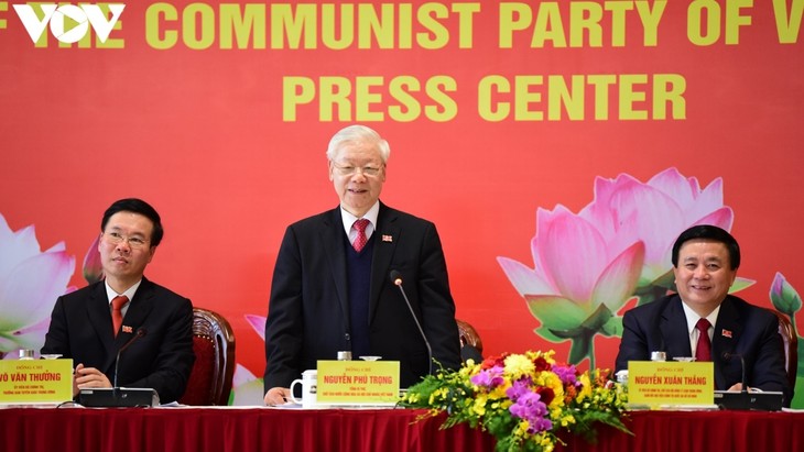 Conférence de presse internationale sur le 13e Congrès national du Parti - ảnh 2