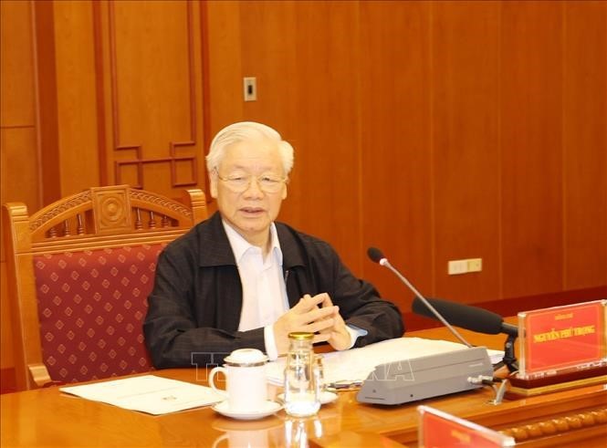 Nguyên Phu Trong:  la lutte anti-corruption doit être poursuivie  ​ - ảnh 1