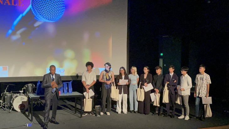 L’éloquence à l’honneur au lycée français Alexandre Yersin… - ảnh 5