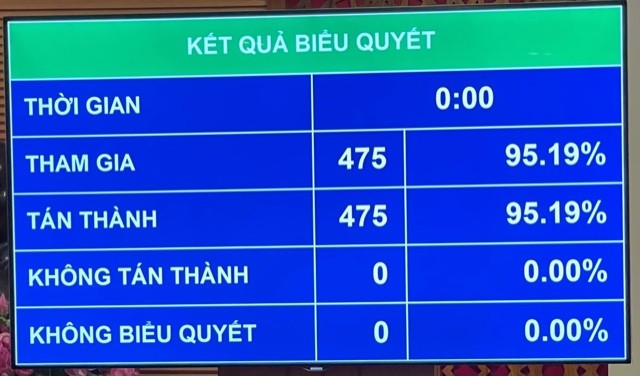 Assemblée nationale: Élection de quatre vice-présidents et de treize membres du comité permanent - ảnh 1