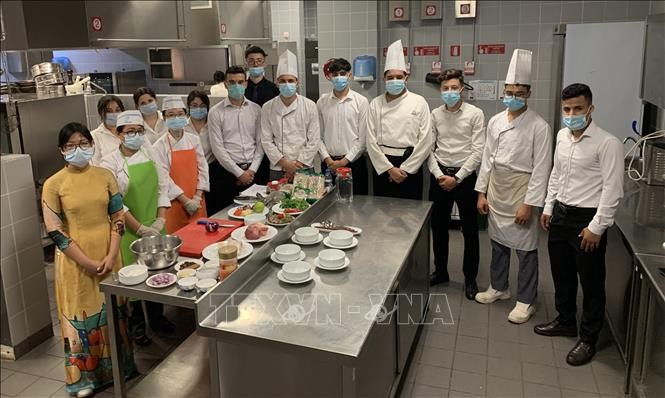 Promotion de la gastronomie vietnamienne en Algérie - ảnh 1