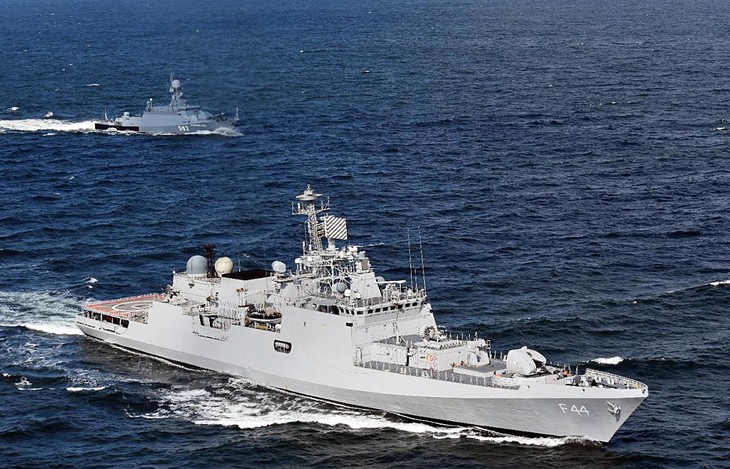 L’Inde déploie sa force opérationnelle en mer Orientale - ảnh 1